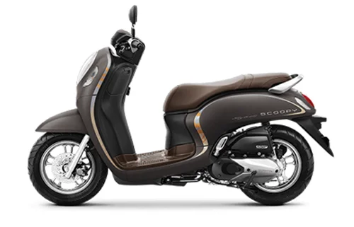 Scoopy Motorbike