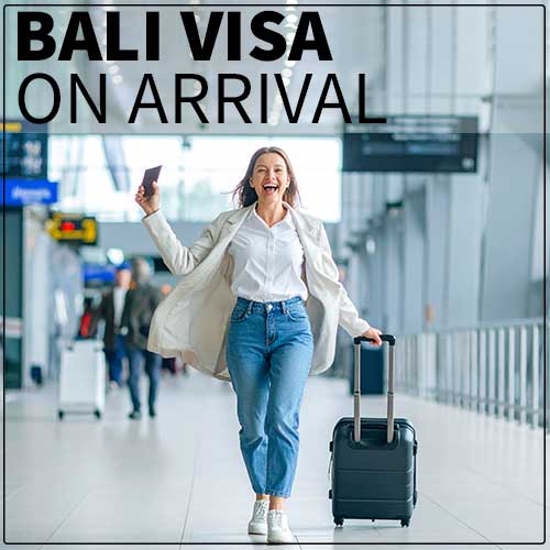 Bali Visa on Arrival