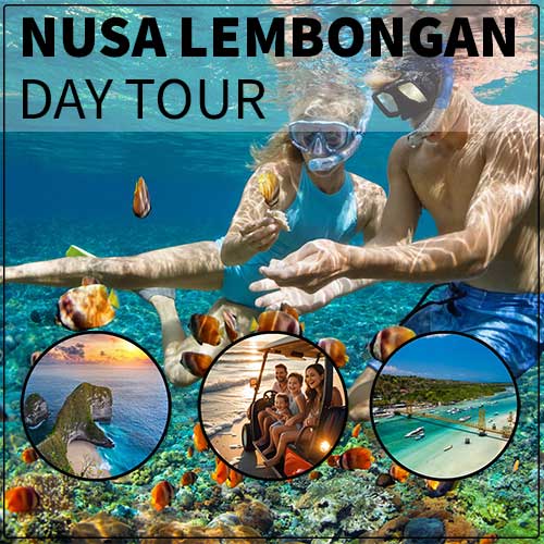 Nusa Lembongan Day Tour